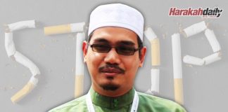 Berhenti merokok!