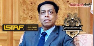 MSC kini ahli gabungan ISTAF
