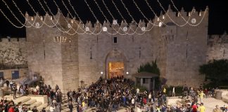Pintu Damsyik lambang perjuangan rakyat Palestin hadapi zionis Israel