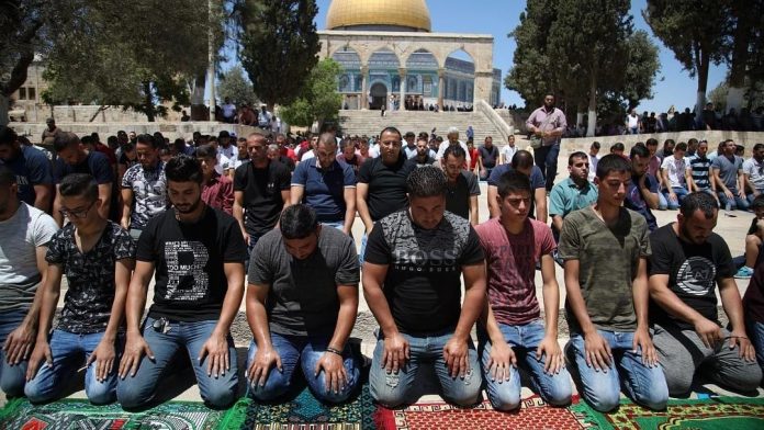 al-aqsa milik muslim