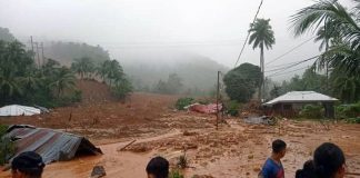 200 banjir landa Filipina: 25 maut