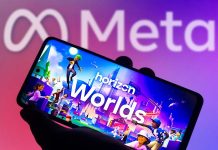 Meta uji alat jana wang untuk metaverse