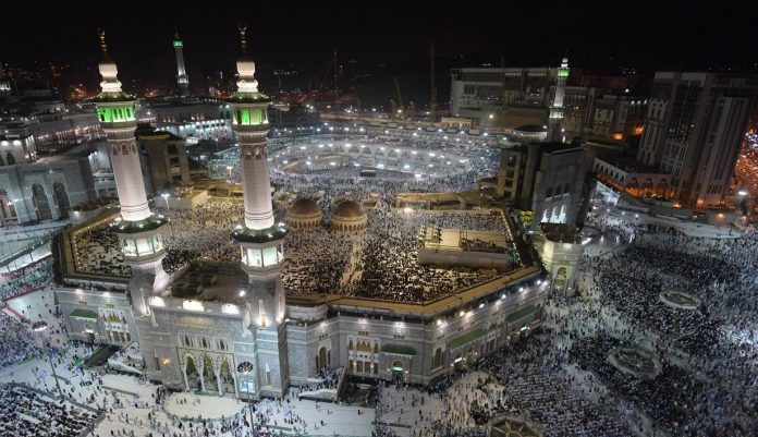 masjidil haram stesen