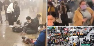 Serangan kereta api bawah tanah di Brooklyn: Polis buru Frank R. James