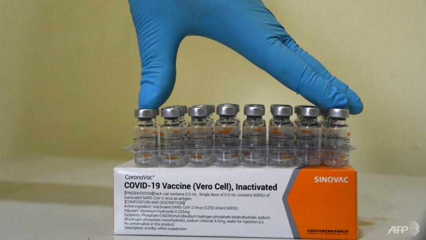 Keberkesanan vaksin sinovac
