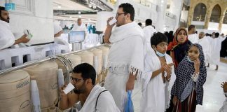 8 juta liter air zam-zam diagihkan kepada pengunjung Masjidil Haram