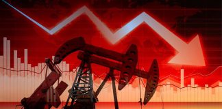 Oil prices plunge to multi-week low on recession fears
