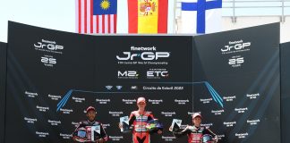 Muhammad Hakim Danish juara dalam bikinan