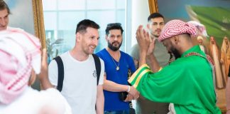 Messi duta pelancongan baharu Saudi