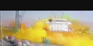 Kebocoran gas klorin: 12 maut, 251 cedera