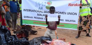 Miskin Muslim Malawi, menanti huluran tangan Malaysia