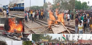 Politik India kacau-bilau: Rakyat bakar koc kereta api, pejabat BJP