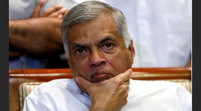 Sri Lanka swears in Wickremesinghe as acting leader