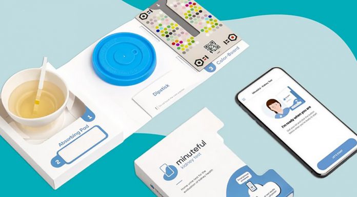 New home kidney test uses smartphone to monitor kidney health