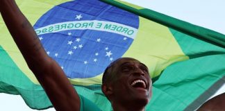 Pelari Brazil pecah rekod dunia 400m lari berpagar