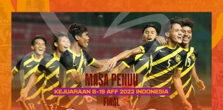 Tahniah! Malaysia Juara B-19 AFF 2022