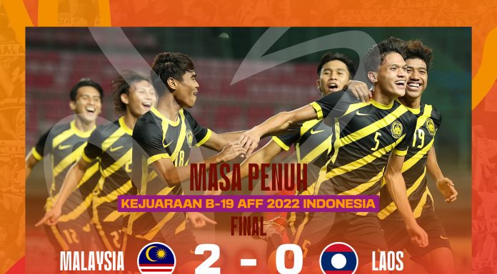 Tahniah! Malaysia Juara B-19 AFF 2022