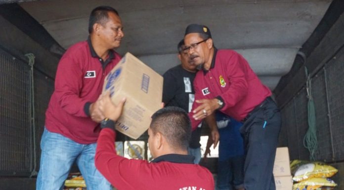 Kilau senjata pahlawan tanpa nama…