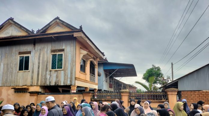 Korban peta luka umat Islam, sisi gelap dan terang arca berdiri