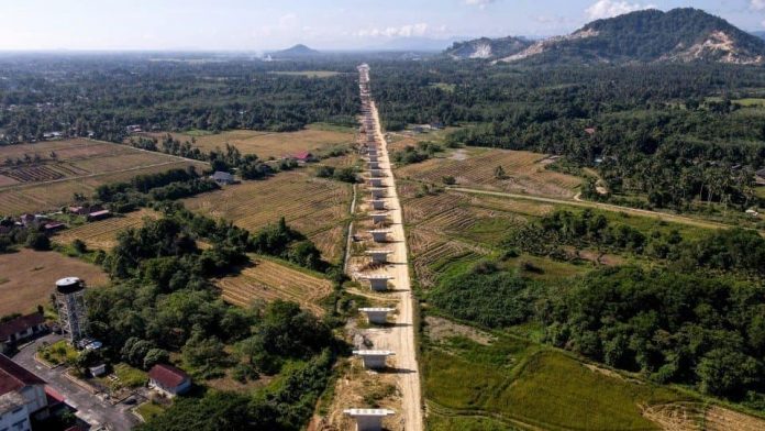 Laluan projek ECRL