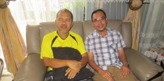 Rehat tatkala nyawa berpisah hayat