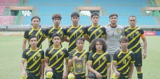 Malaysia semakin bersemangat, Laos bukan belasahan