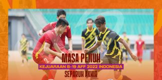 Syabas! Malaysia layak ke final B-19 AFF