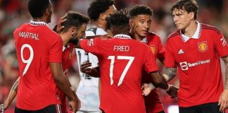Manchester United belasah Liverpool 4-0