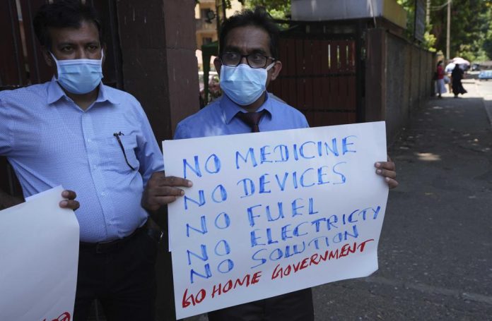 No medice protest