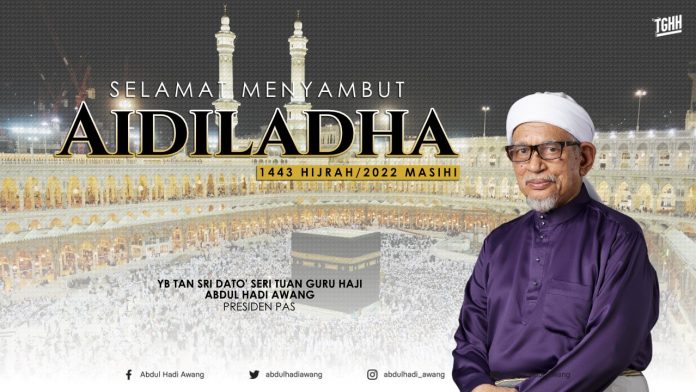 Raya Haji Twitter