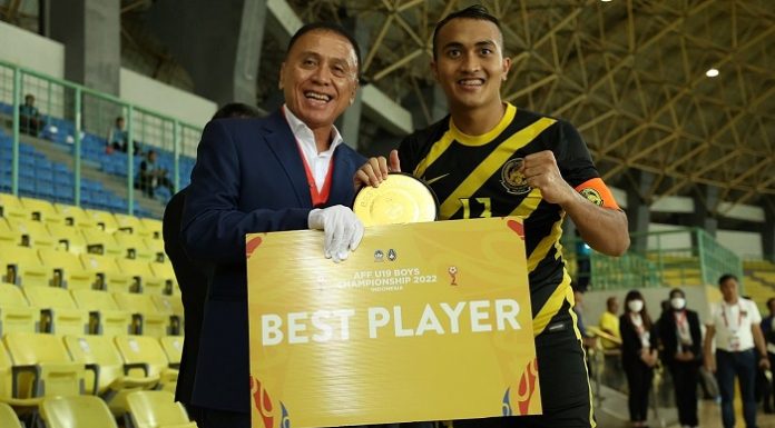 Anugerah pemain terbaik bakar semangat Ahmad Aysar