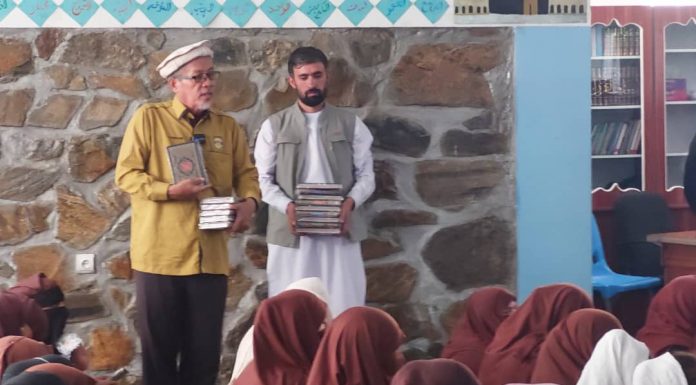 Yayasan Amal agih 42,000 mashaf al-Quran di Afghanistan