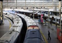 Pekerja mogok: Rangkaian kereta api Britain ditutup
