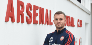 Jack Wilshere latih skuad B-18 Arsenal