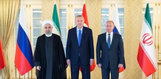 Kerjasama Rusia, Turkiye dan Iran menggusarkan AS