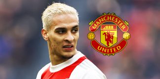 Man U beli pemain Brazil, Antony dari Ajax