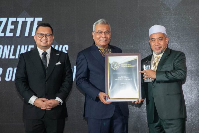 Anugerah Harakah MBBA 2022
