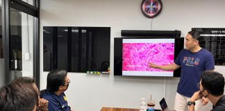 Tiga kakitangan FAM berguru di Korea Selatan