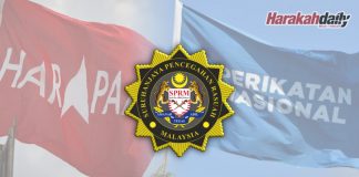 Muhasabah isu integriti Malaysia: PN vs PH
