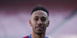 Rumah dirompak, pemain Barcelona Aubameyang dipukul