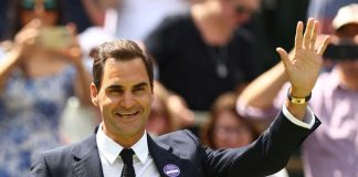 Federer muncul pemain tenis raih pendapatan tertinggi