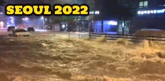Presiden mohon maaf, banjir di Seoul: 9 maut, 7 hilang