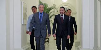 Lawatan rasmi Putera Mahkota Brunei ke Singapura, esok