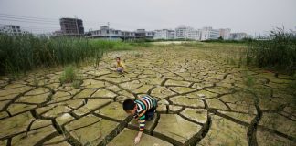 Cuaca panas ekstrem bakal jejas China