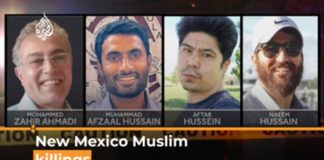 Suspek pembunuhan bersiri lelaki Islam di Albuquerque, ditahan