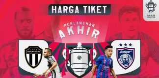 Harga tiket final Piala FA 2022 kekal