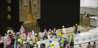 Jemaah kini boleh kembali sentuh Kaabah