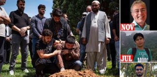 Türkiye kutuk pembunuhan bersiri umat Islam di AS