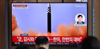 Korea Utara lepaskan dua peluru berpandu, hari ini