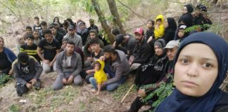 Diusir di sempadan Greece: Kanak-kanak Syria maut